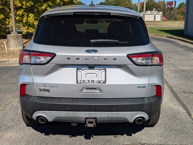 2020 Ford Escape Titanium