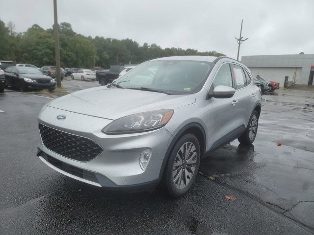 2020 Ford Escape Titanium