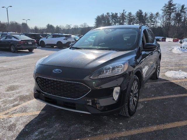 2020 Ford Escape Titanium