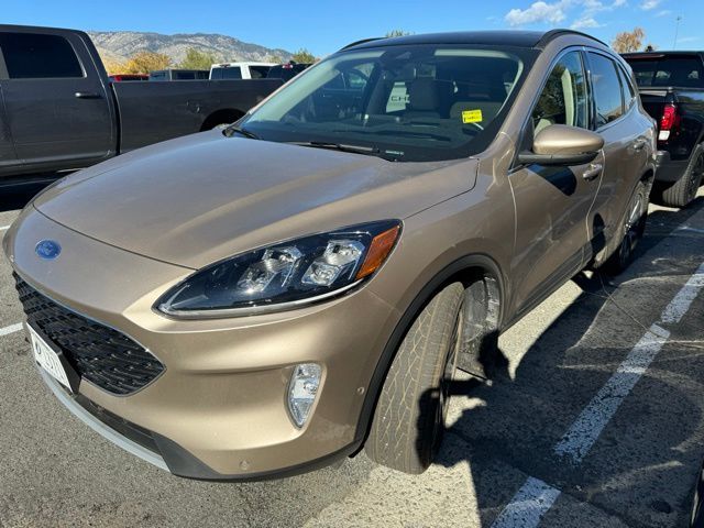 2020 Ford Escape Titanium