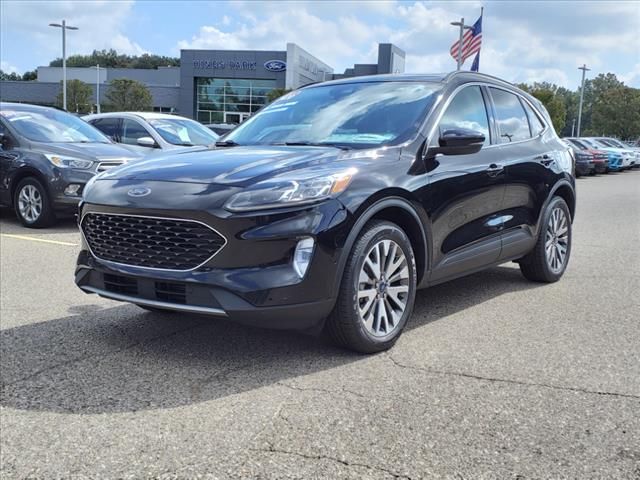 2020 Ford Escape Titanium