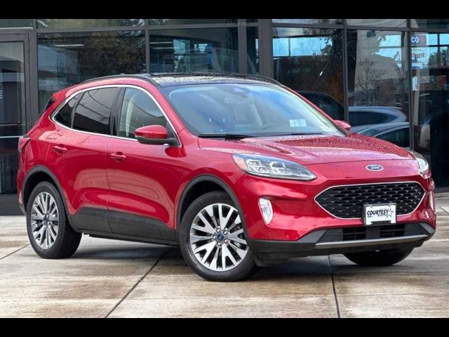 2020 Ford Escape Titanium