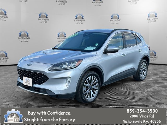 2020 Ford Escape Titanium