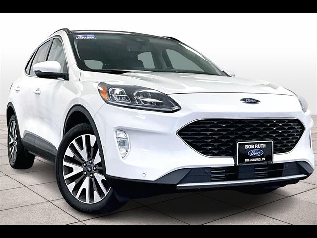 2020 Ford Escape Titanium