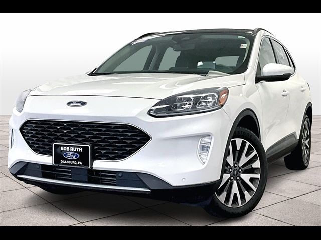 2020 Ford Escape Titanium