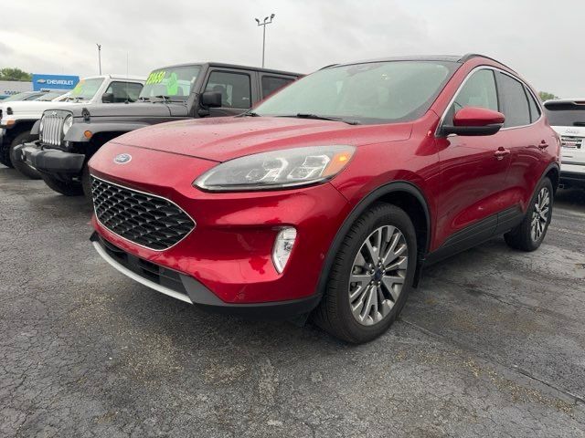 2020 Ford Escape Titanium