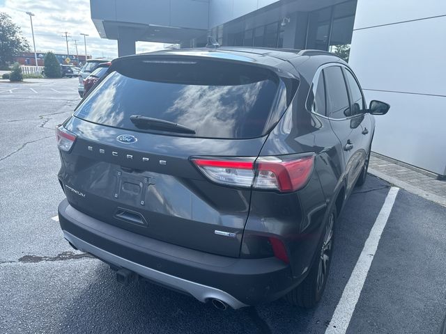 2020 Ford Escape Titanium