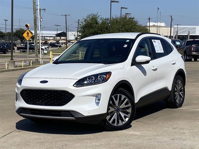 2020 Ford Escape Titanium