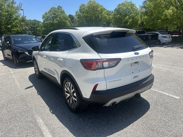 2020 Ford Escape Titanium