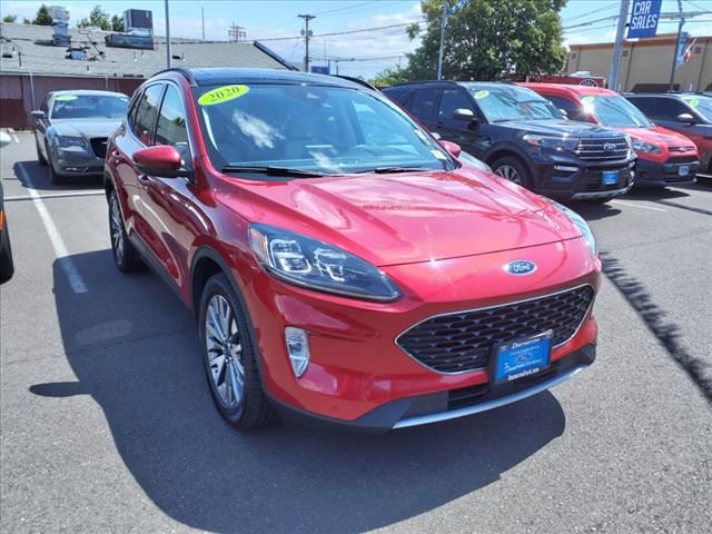 2020 Ford Escape Titanium