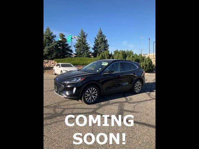 2020 Ford Escape Titanium