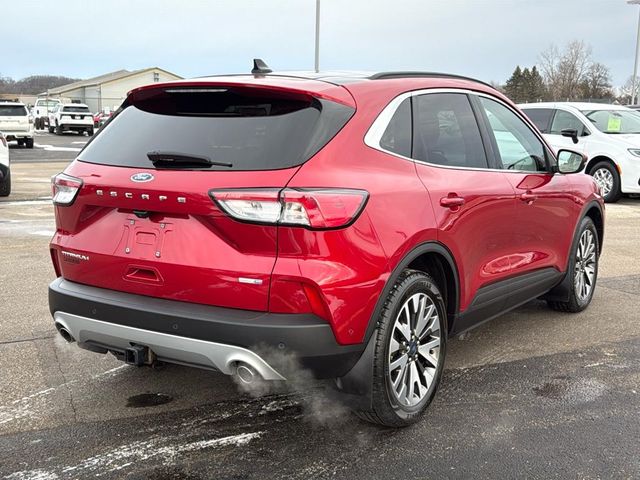 2020 Ford Escape Titanium