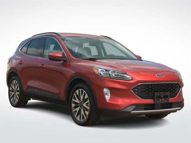 2020 Ford Escape Titanium