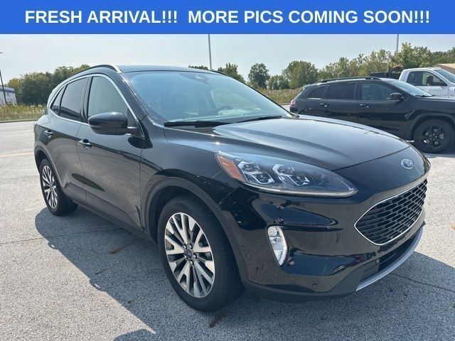 2020 Ford Escape Titanium