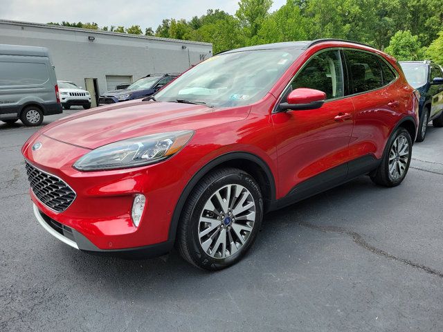 2020 Ford Escape Titanium