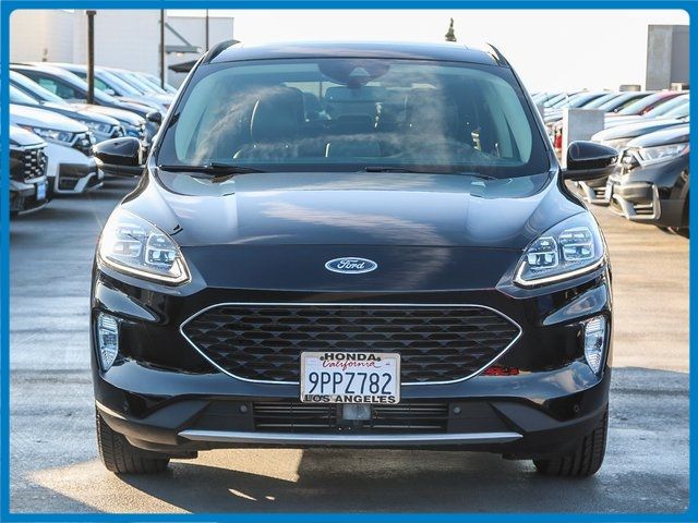 2020 Ford Escape Titanium