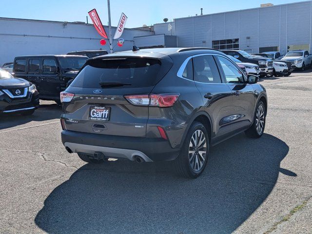 2020 Ford Escape Titanium