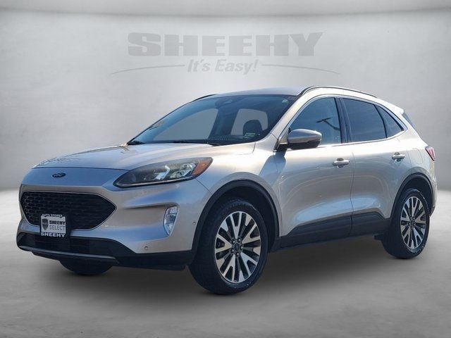 2020 Ford Escape Titanium