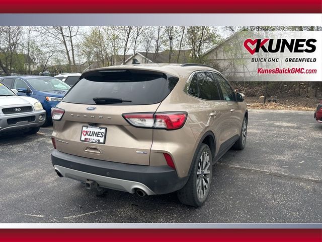 2020 Ford Escape Titanium