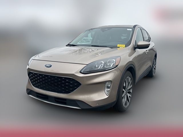2020 Ford Escape Titanium