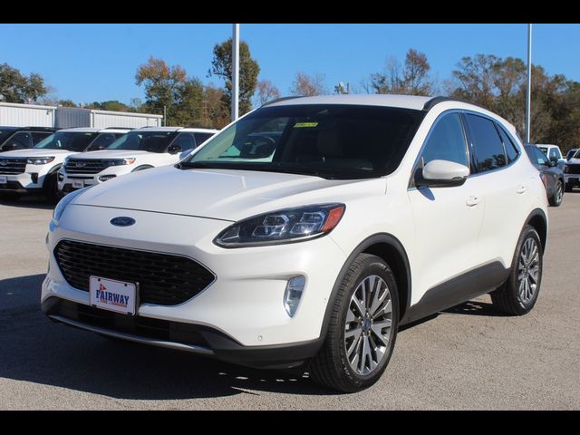 2020 Ford Escape Titanium