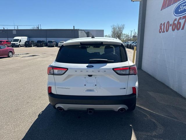 2020 Ford Escape Titanium