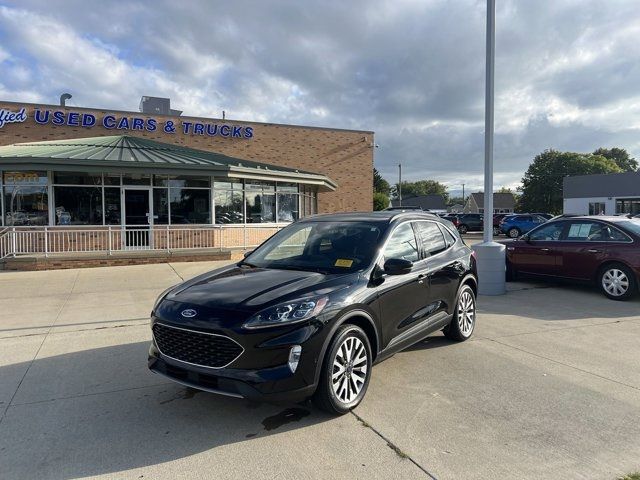 2020 Ford Escape Titanium