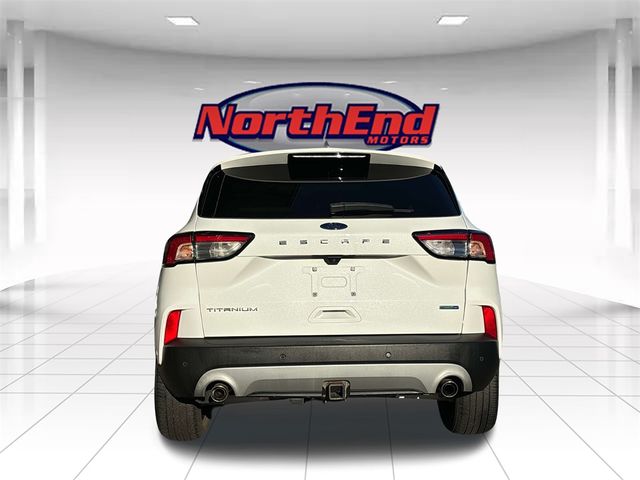 2020 Ford Escape Titanium