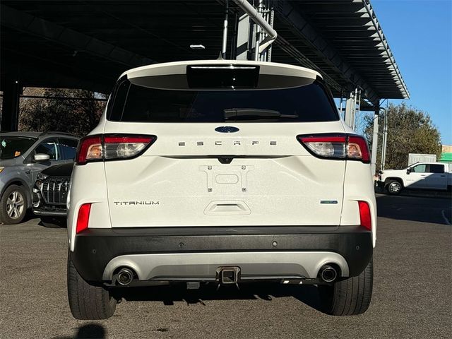 2020 Ford Escape Titanium