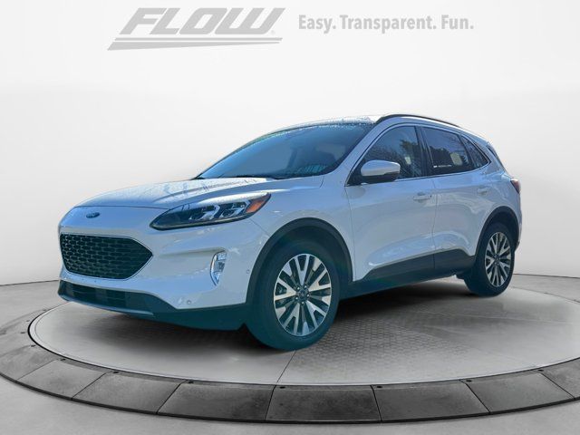 2020 Ford Escape Titanium