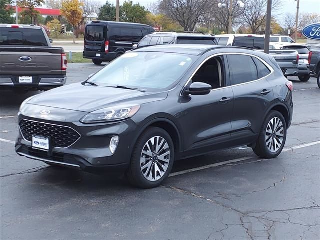 2020 Ford Escape Titanium