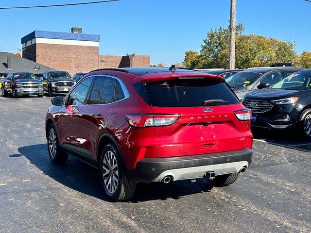 2020 Ford Escape Titanium