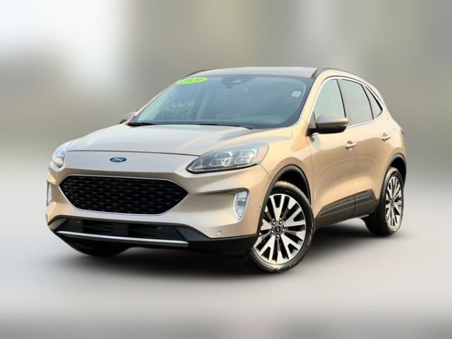 2020 Ford Escape Titanium