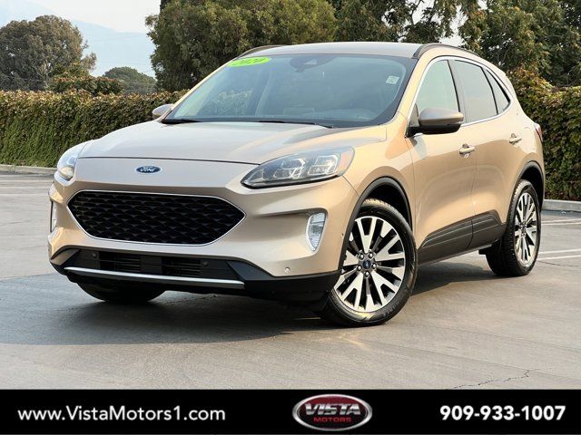 2020 Ford Escape Titanium