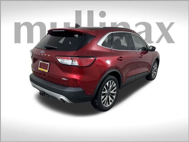 2020 Ford Escape Titanium