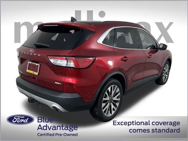 2020 Ford Escape Titanium