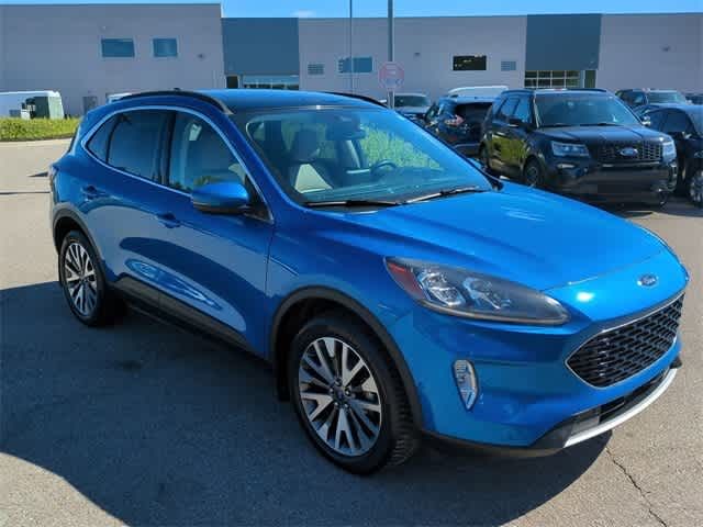 2020 Ford Escape Titanium