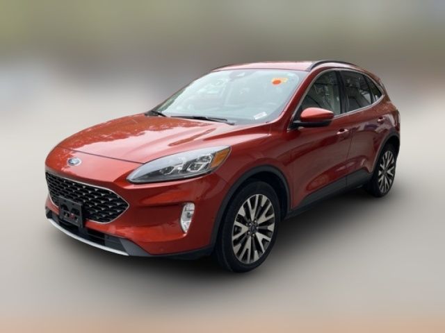 2020 Ford Escape Titanium