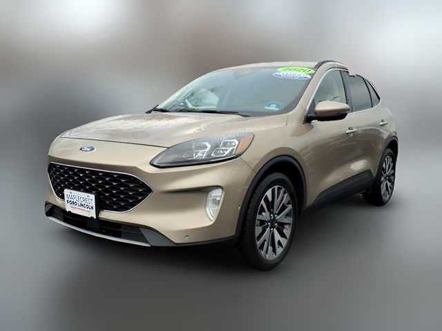 2020 Ford Escape Titanium