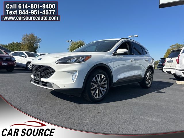 2020 Ford Escape Titanium