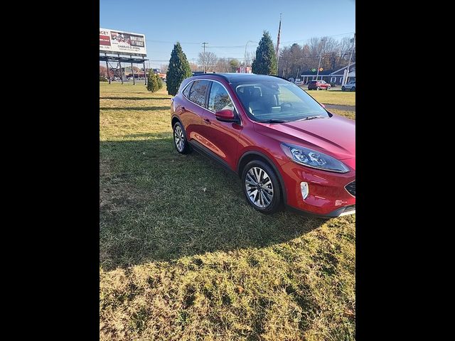 2020 Ford Escape Titanium