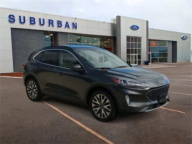 2020 Ford Escape Titanium