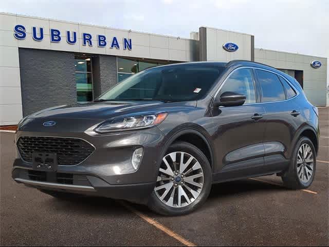 2020 Ford Escape Titanium