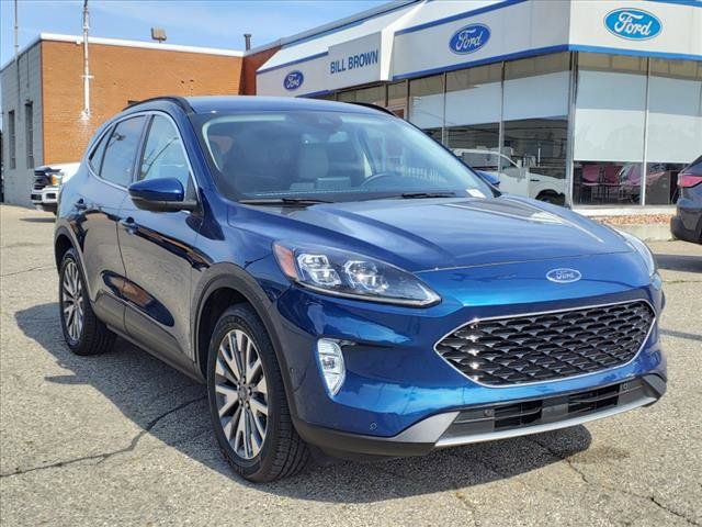 2020 Ford Escape Titanium