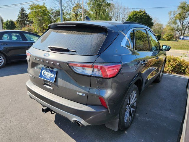 2020 Ford Escape Titanium