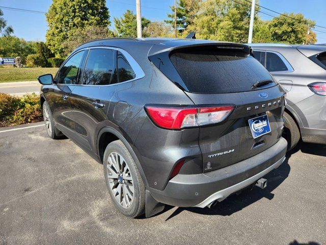 2020 Ford Escape Titanium