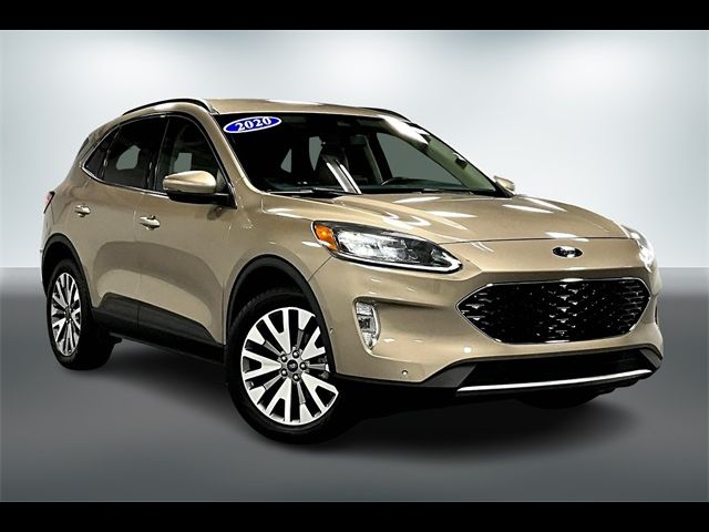 2020 Ford Escape Titanium