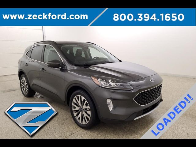 2020 Ford Escape Titanium