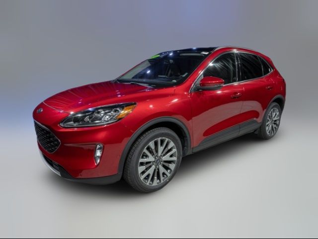 2020 Ford Escape Titanium