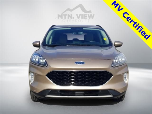 2020 Ford Escape Titanium